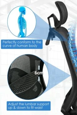 Belleville Ergonomic Mesh Office Chair -Office Furniture Shop belleville 4