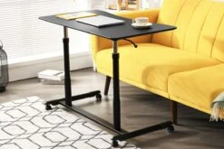 Bancroft Height Adjustable Desk 27 Bancroft Height Adjustable Desk -Office Furniture Shop black 4