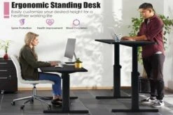 Brampton Height Adjustable Desk -Office Furniture Shop brampton 6