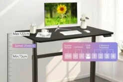 Brampton Height Adjustable Desk -Office Furniture Shop brampton 8