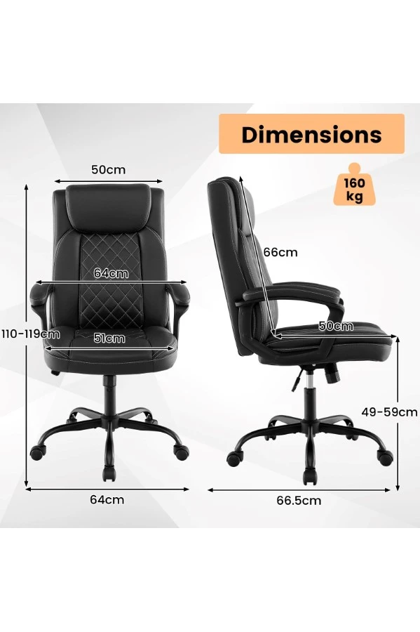 Brockville Executive Office Chair 2 Brockville Executive Office Chair - Image 2