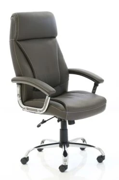 Penza Executive Leather Chair 17 Penza Executive Leather Chair -Office Furniture Shop brown 1