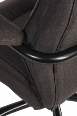 Charon Executive Office Chair -Office Furniture Shop brown fabric 2