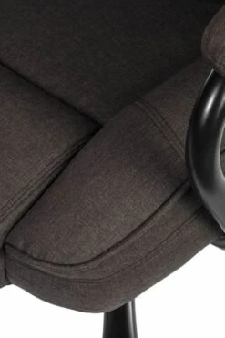 Charon Executive Office Chair -Office Furniture Shop brown fabric 3