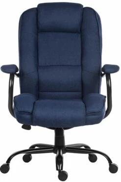 Charon Executive Office Chair -Office Furniture Shop brown fabric 4