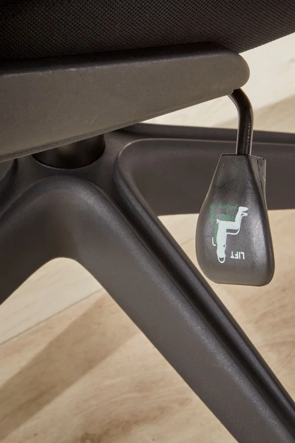 Canis High Back Folding Arm Mesh Office Chair 8 Canis High Back Folding Arm Mesh Office Chair - Image 8