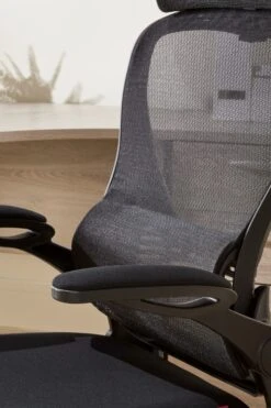 Canis High Back Folding Arm Mesh Office Chair 22 Canis High Back Folding Arm Mesh Office Chair -Office Furniture Shop canis 5