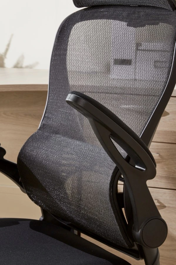 Canis High Back Folding Arm Mesh Office Chair 11 Canis High Back Folding Arm Mesh Office Chair - Image 11