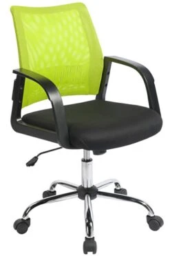 Calypso Medium Back Mesh Desk Chair 9 Calypso Medium Back Mesh Desk Chair -Office Furniture Shop carnival green 1