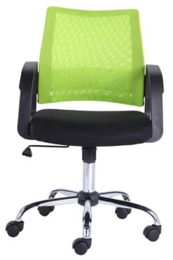 Calypso Medium Back Mesh Desk Chair 12 Calypso Medium Back Mesh Desk Chair -Office Furniture Shop carnival green 3
