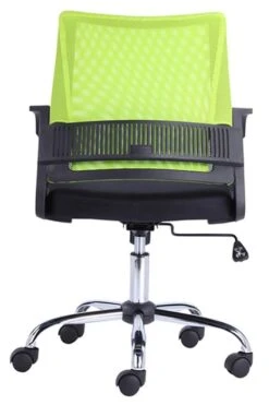 Calypso Medium Back Mesh Desk Chair 13 Calypso Medium Back Mesh Desk Chair -Office Furniture Shop carnival green 4