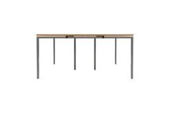 Kestral 4 Person Double Bench Desk 12 Kestral 4 Person Double Bench Desk -Office Furniture Shop cb1280cosvbe4p side