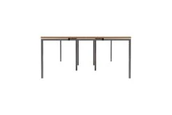 Kestral 10 Person Double Bench Desk 7 Kestral 10 Person Double Bench Desk -Office Furniture Shop cb1280cosvbe6p side
