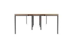 Kestral 8 Person Double Bench Desk 14 Kestral 8 Person Double Bench Desk -Office Furniture Shop cb1280cosvbe8p side
