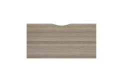 Kestral Grey Oak 1 Person Single Bench Desk -Office Furniture Shop cb1280cosvgo1p top