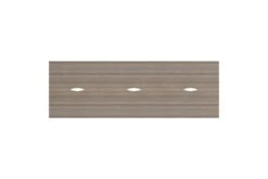 Kestral Grey Oak 6 Person Double Bench Desk -Office Furniture Shop cb1280cosvgo6p top