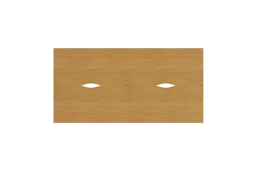 Kestral 4 Person Double Bench Desk 7 Kestral 4 Person Double Bench Desk - Image 7