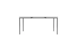 Kestral White 2 Person Double Bench Desk -Office Furniture Shop cb1280cosvwh2p side