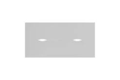 Kestral White 4 Person Double Bench Desk -Office Furniture Shop cb1280cosvwh4p top