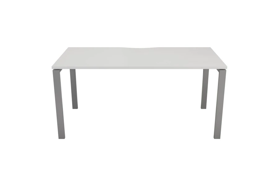 Kestral White 1 Person Single Bench Desk 3 Kestral White 1 Person Single Bench Desk - Image 3
