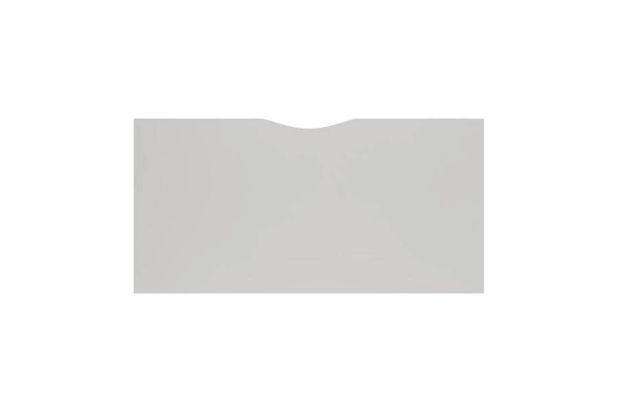 Kestral White 1 Person Single Bench Desk 6 Kestral White 1 Person Single Bench Desk - Image 6