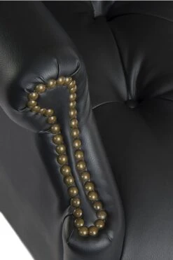 Chairman Noir Leather Office Chair -Office Furniture Shop chairman 5