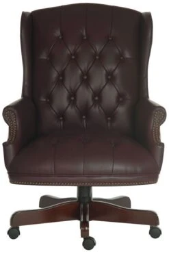 Chairman Executive Chair -Office Furniture Shop chairman burgundy 2