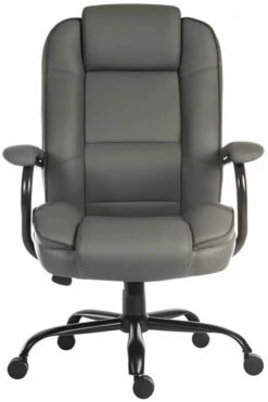 Charon Executive Office Chair -Office Furniture Shop charon grey 2