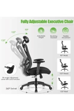 Chatham Ergonomic Mesh Office Chair -Office Furniture Shop chatham 4