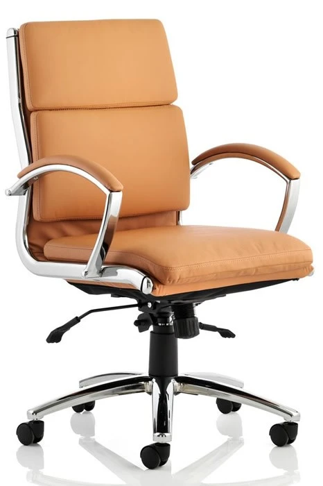 Classic Task Leather Chair 1 Classic Task Leather Chair