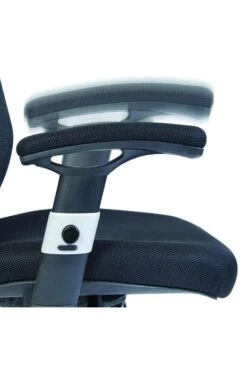 Cobham Luxury Mesh Back Office Chair -Office Furniture Shop cobhamly mesh black 1