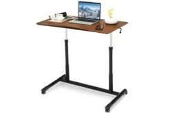 Bancroft Height Adjustable Desk 19 Bancroft Height Adjustable Desk -Office Furniture Shop coffee 3