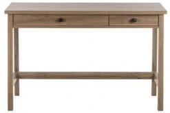 Study Desk Salt Oak -Office Furniture Shop console 15