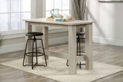 Counter Height Work Bench -Office Furniture Shop counter heigh work bench chalked chestnut 1