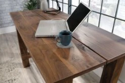 Counter Height Work Bench -Office Furniture Shop counter heigh work bench grand walnut 6