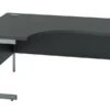 Nene Black Corner Cantilever Desk