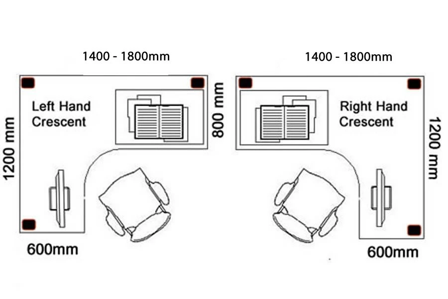 Nene Black Corner Panel End Desk 4 Nene Black Corner Panel End Desk - Image 4