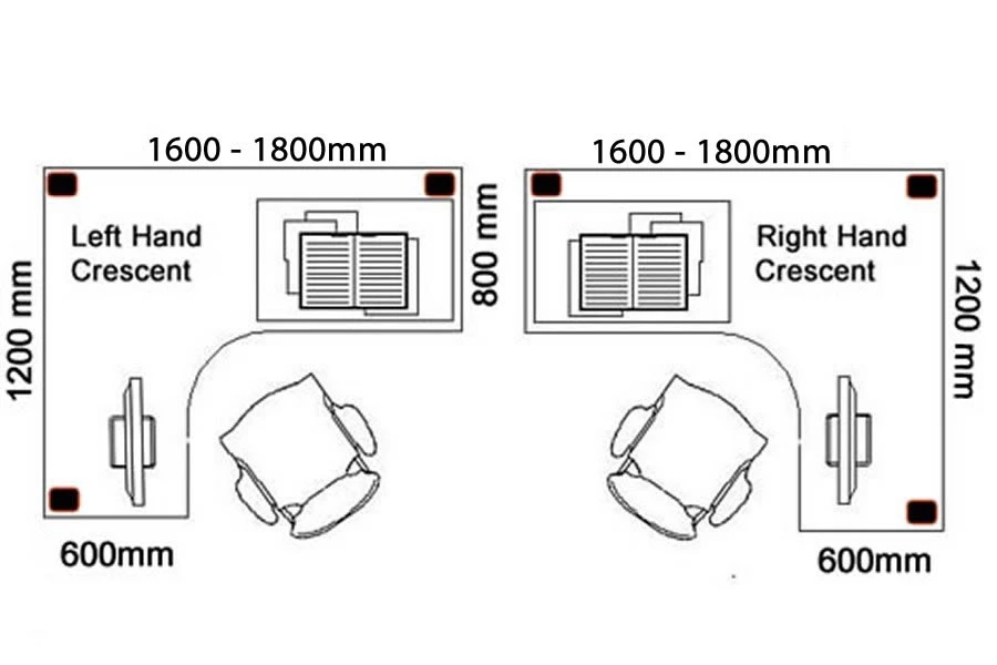 Nova Walnut Panel End Corner Desk 5 Nova Walnut Panel End Corner Desk - Image 5