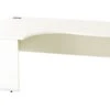 Avon White Corner Panel End Desk