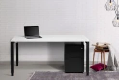 Crown Rectangular Height Adjustable Desk -Office Furniture Shop crown lifestyle 3