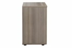 Kestral Grey Oak Desk High Cupboard -Office Furniture Shop cupboard 6