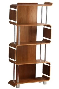 Curved Bookcase -Office Furniture Shop curve bookcase 5