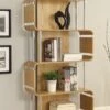 Curved Bookcase