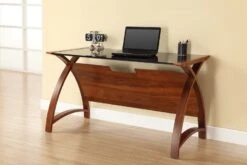 Curve Laptop Computer Desk -Office Furniture Shop curve desk laptop 1300 1
