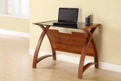 Curve Laptop Computer Desk -Office Furniture Shop curve desk laptop 900 1