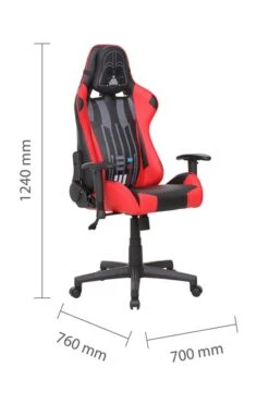 Star Wars Darth Vader Gaming Chair -Office Furniture Shop darth vader gaming chair 14