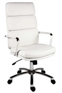 Deco Executive Office Chair 8 Deco Executive Office Chair -Office Furniture Shop deco white