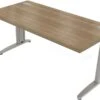 Domino Rectangular Cantilever Desk