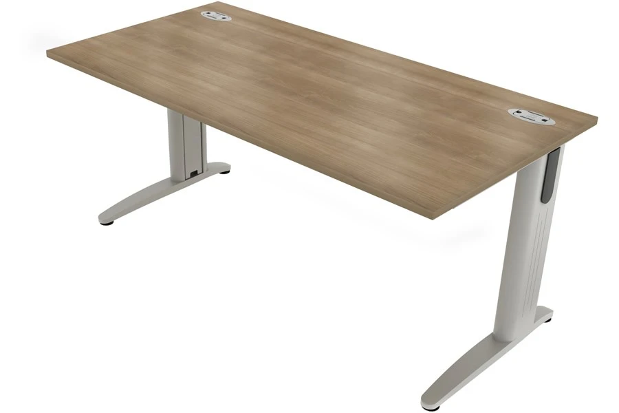Domino Rectangular Cantilever Desk 1 Domino Rectangular Cantilever Desk