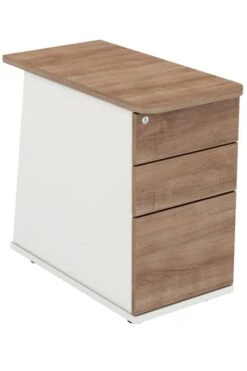 Ascend Desk High Three Drawer Pedestal